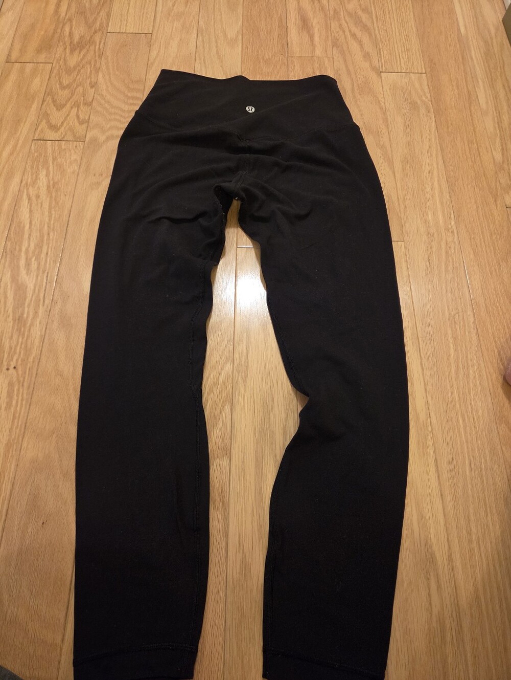 Lululemon Black Aligns - Size 6